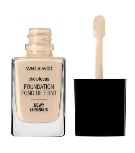 WETN WILD PHOTOFOCUS DEWY LUMINEUX BASE NUDE IVORY 1UN