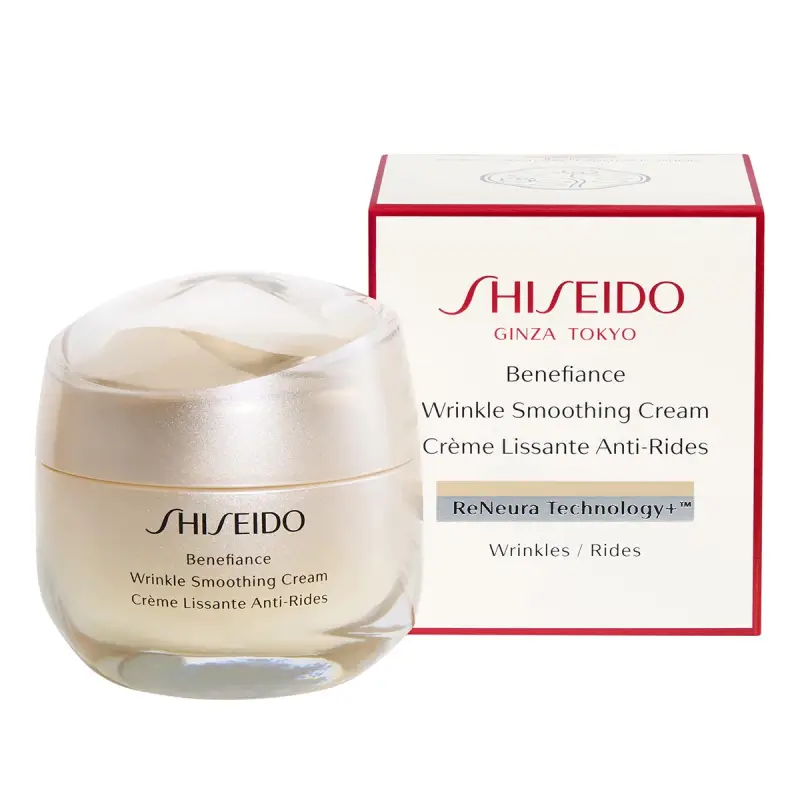 SHISEIDO BENEFIANCE SMOOTHING CREAM 50ML SHISEIDO BENEFIANCE SMOOTHING CREAM 50ML