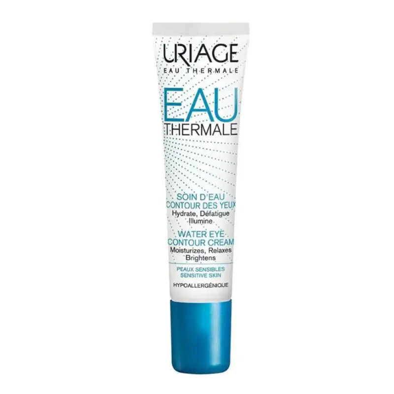 URIAGE EAU THERMALE WATER EYE CONTOUR CREAM PIELES SENSIBLES 15ML