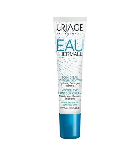 URIAGE EAU THERMALE WATER EYE CONTOUR CREAM PIELES SENSIBLES 15ML