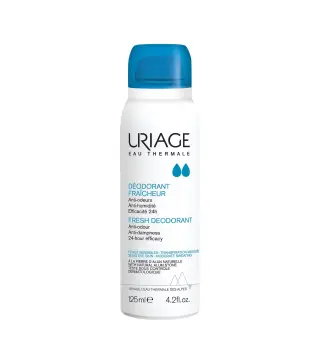 URIAGE EAU THERMALE FRESH DEODORANT 125ML VAPORIZADOR