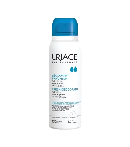 URIAGE EAU THERMALE FRESH DEODORANT 125ML VAPORIZADOR