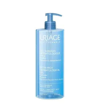 URIAGE EAU THERMALE EXTRA-RICH GEL PIELES SENSIBLES 500ML