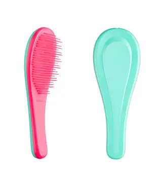 EUROSTIL DESENREDAR CEPILLO MANGO ERGONÓMICO 1UN