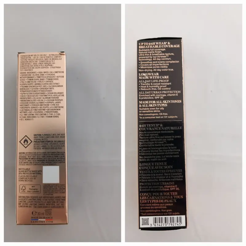 LANCOME ABSOLU ROUGE CREAM BARRA DE LABIOS 238 3.4GR