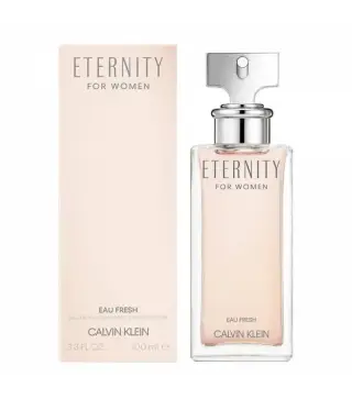 CALVIN KLEIN FOR WOMEN EAU FRESH EAU DE PARFUM 100ML VAPORIZADOR
