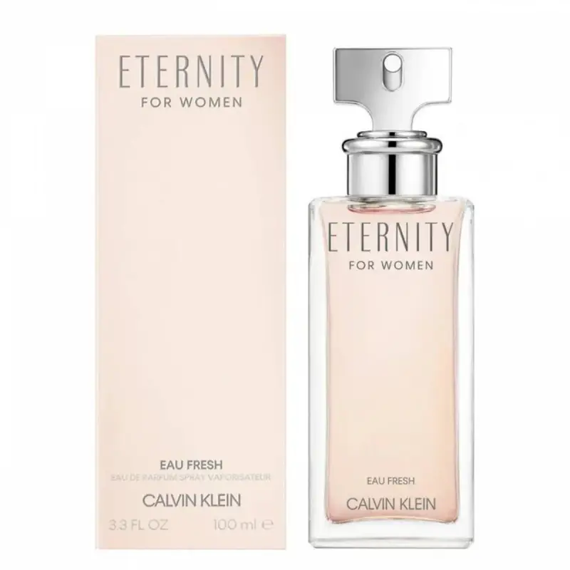 CALVIN KLEIN FOR WOMEN EAU FRESH EAU DE PARFUM 100ML VAPORIZADOR