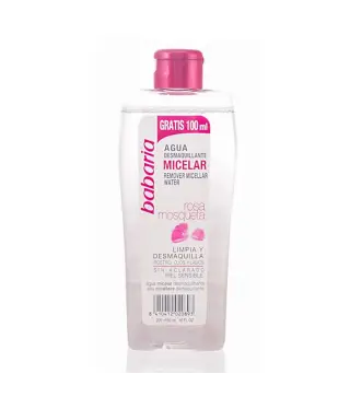 ROSA MOSQUETA AGUA DESMAQUILLANTE MICELAR 400ML