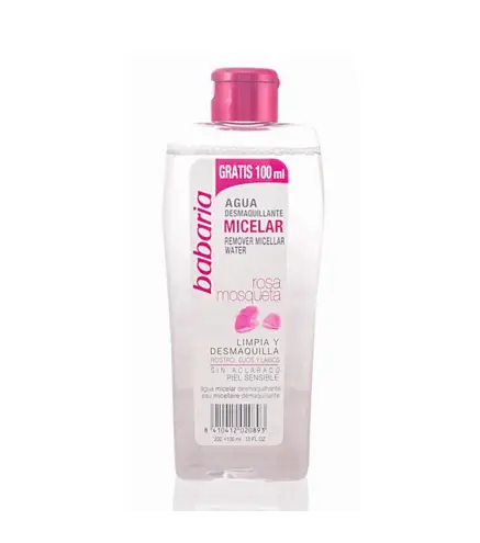 ROSA MOSQUETA AGUA DESMAQUILLANTE MICELAR 400ML