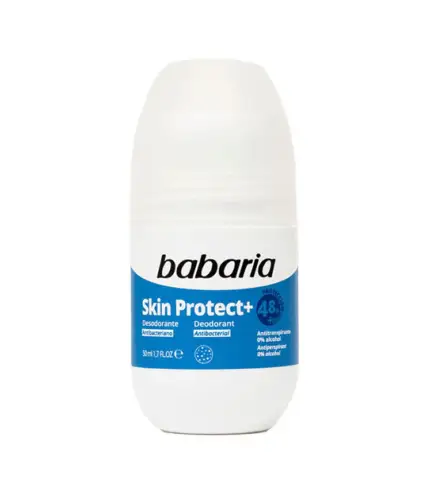 BABARIA SKIN PROTECT DESODORANTE ROLL-ON ANTI-BACTERIANO 50ML