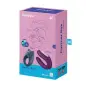 SATISFYER PARTNER BOX 2 PACK DE VIBRADORES 2 1UN