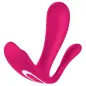 SATISFYER TOP SECRET VIBRADOR ROSA 1UN