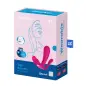 SATISFYER TOP SECRET VIBRADOR ROSA 1UN SATISFYER TOP SECRET VIBRADOR ROSA 1UN
