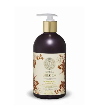 NATURA SIBERICA NOURISHING CREMA-JABON 1UN