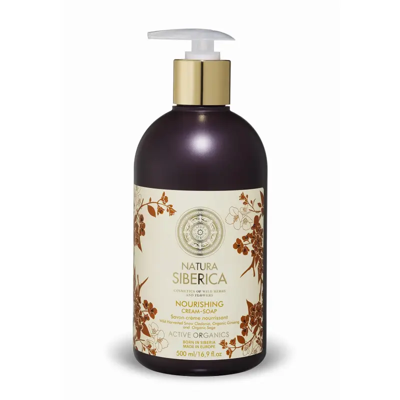 NATURA SIBERICA NOURISHING CREMA-JABON 1UN NATURA SIBERICA NOURISHING CREMA-JABON 1UN