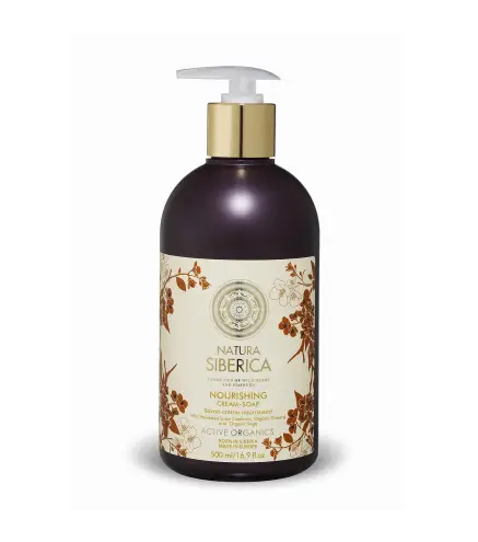 NATURA SIBERICA NOURISHING CREMA-JABON 1UN