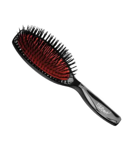 EUROSTIL FUELLE NYLON CEPILLO GOMA GRANDE COLORES 1UN