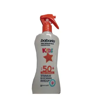 BABARIA KIDS SPRAY SPF50+ 200ML VAPORIZADOR
