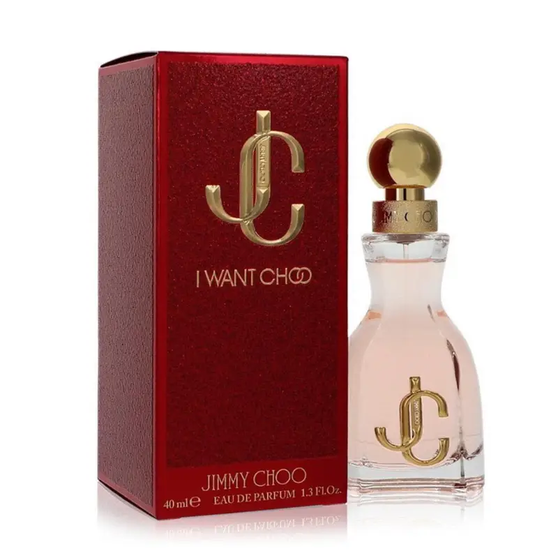 JIMMY CHOO I WANT CHOO EAU DE PARFUM 40ML VAPORIZADOR