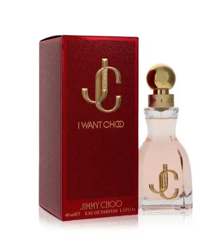 JIMMY CHOO I WANT CHOO EAU DE PARFUM 40ML VAPORIZADOR