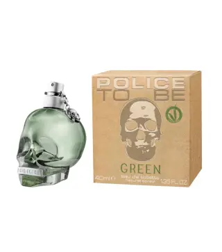 POLICE TO BE GREEN EAU DE TOILETE 40ML VAPORIZADOR