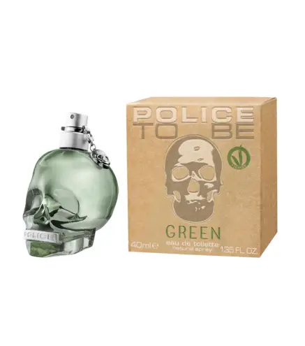 POLICE TO BE GREEN EAU DE TOILETE 40ML VAPORIZADOR