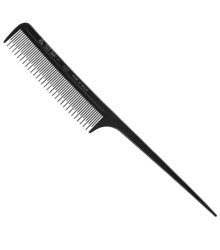 EUROSTIL PUA PLASTICO METALIZADO PEINE 20 5CM ESPECIAL 1UN