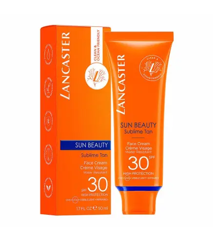 LANCASTER SUN BEAUTY CRM CREMA FACIAL SPF30 50ML