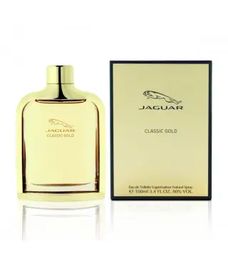 JAGUAR CLASSIC GOLD EAU DE TOILETTE 100ML VAPORIZADOR