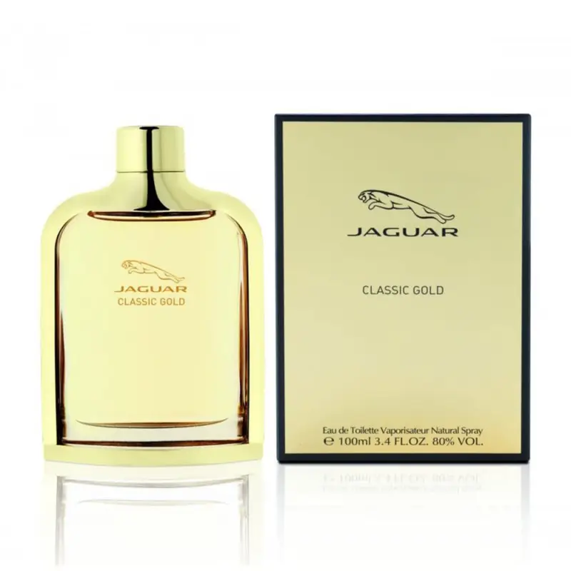JAGUAR CLASSIC GOLD EAU DE TOILETTE 100ML VAPORIZADOR