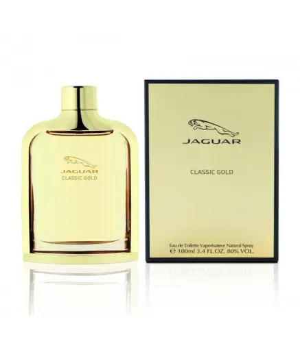 JAGUAR CLASSIC GOLD EAU DE TOILETTE 100ML VAPORIZADOR
