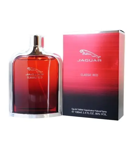JAGUAR CLASSIC RED EAU DE TOILETTE 100ML VAPORIZADOR