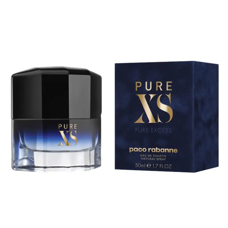 PACO RABANNE XS PURE EXCESS EAU DE TOILETTE 50ML VAPORIZADOR