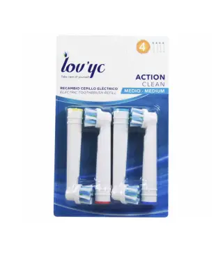 LOVYC ACTION CLEAN RECAMBIO ELECTRICO MEDIO 1ML