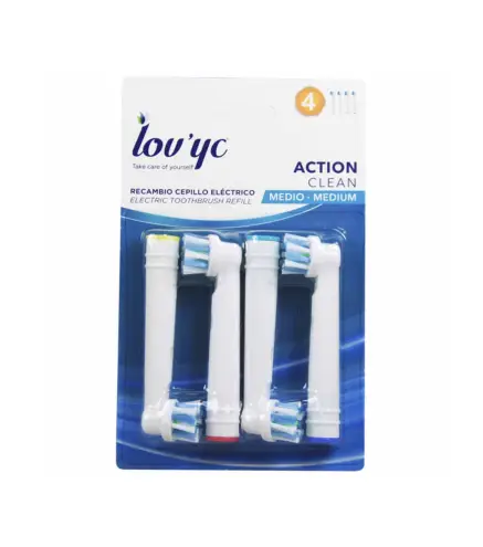 LOVYC ACTION CLEAN RECAMBIO ELECTRICO MEDIO 1ML