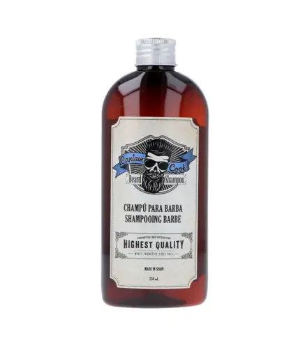 CAPTAIN COOK CHAMPU PARA BARBA 250ML