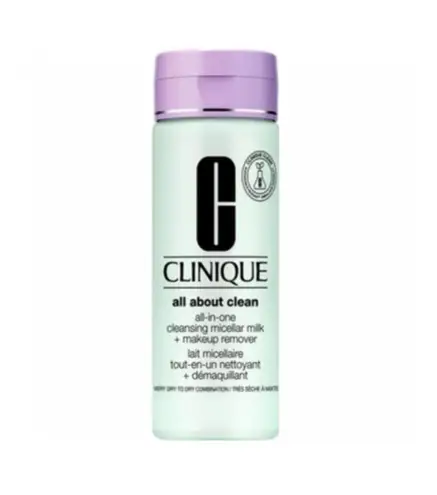 CLINIQUE ALL ABOUT CLEAN LECHE MICELAR PIEL SECA 200ML