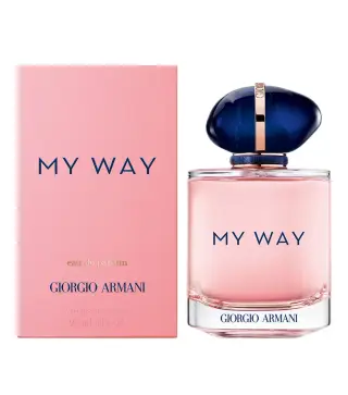 GIORGIO ARMANI MY WAY EAU DE PARFUM 90ML VAPORIZADOR