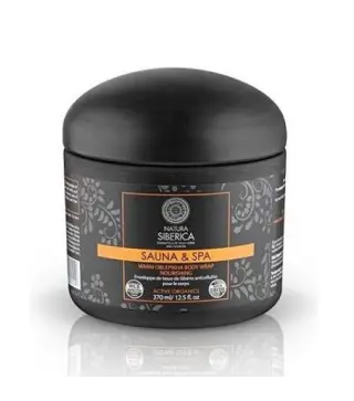 NATURA SIBERICA SAUNA-SPA ENVOLTURA TEMPLADA NUTRITIVA 1UN
