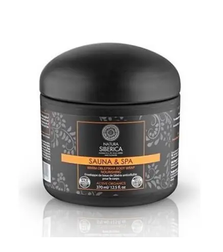 NATURA SIBERICA SAUNA-SPA ENVOLTURA TEMPLADA NUTRITIVA 1UN