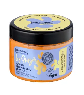NATURA SIBERICA SKIN EVOLUTION EXFOLIANTE CORPORAL PURIFICANTE ICY GINGER 300ML