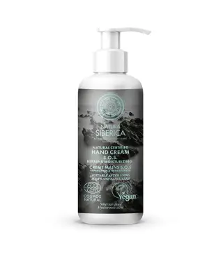 NATURA SIBERICA SOS CREMAS DE MANOS REPARACION HIDRATACION 250ML
