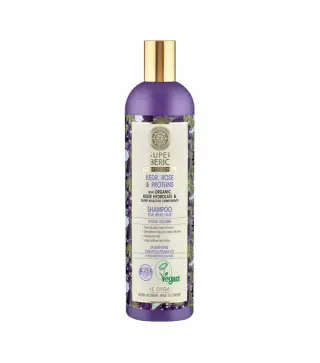 NATURA SIBERICA PINO ROSA Y PROTEINAS CHAMPU PROFESIONAL CABELLO DEBIL 400ML