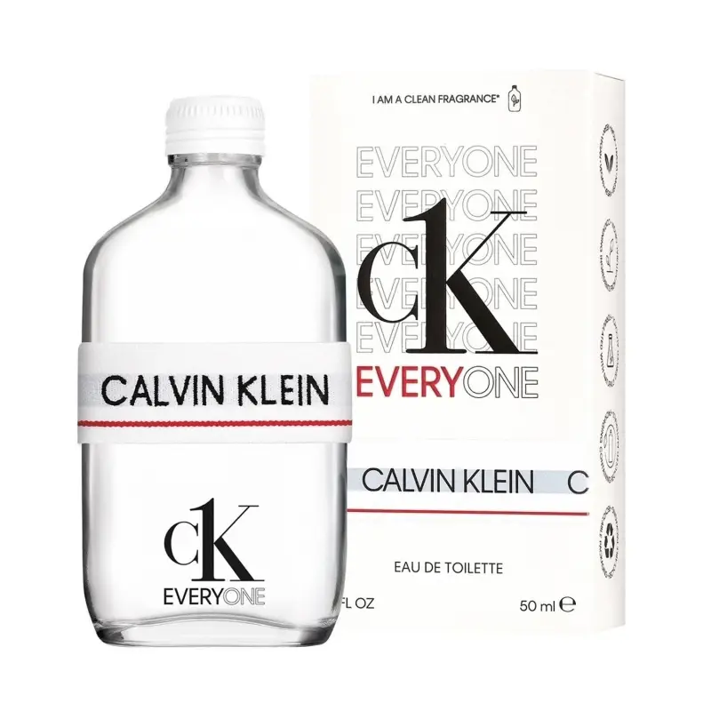 CALVIN KLEIN EVERYONE EAU DE TOILETTE 50ML VAPORIZADOR CALVIN KLEIN EVERYONE EAU DE TOILETTE 50ML VAPORIZADOR