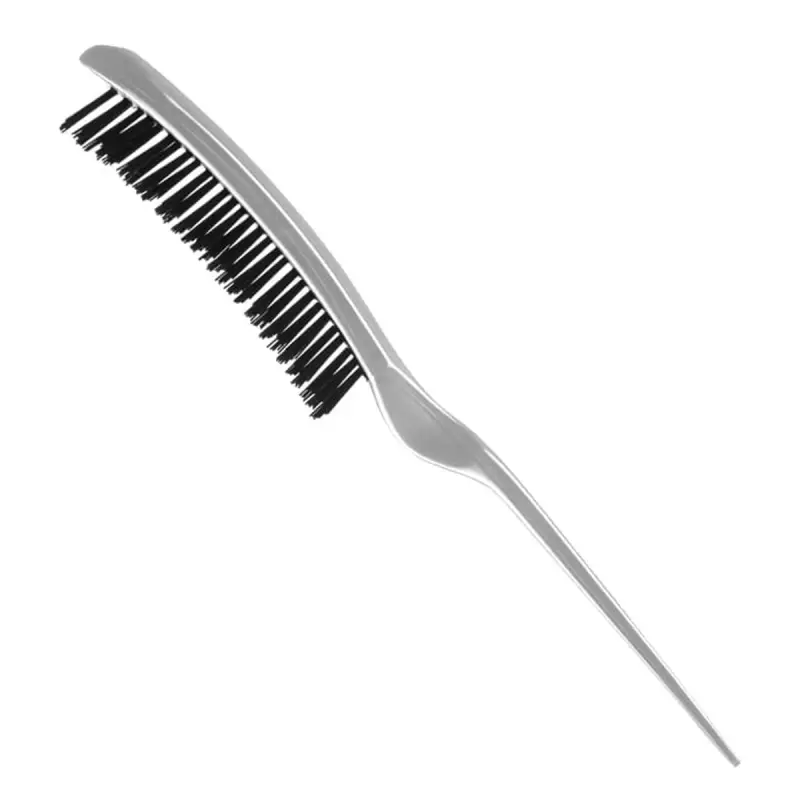 EUROSTIL CURVADO CEPILLO CREPAR NYLON BLANCO 1UN EUROSTIL CURVADO CEPILLO CREPAR NYLON BLANCO 1UN