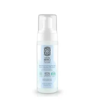 NATURA SIBERICA HIDRATACION Y EQUILIBRIO MOUSE LIMPIADOR PIEL GRASA 170ML