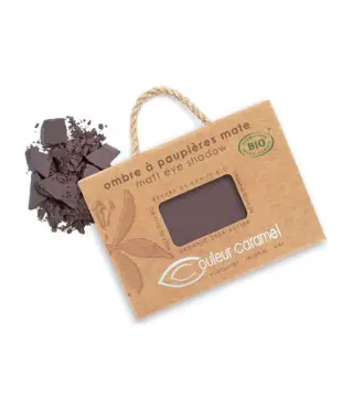 COULEUR CARAMEL MAQUILLAJE SOMBRA DE OJOS 081 BRUN INTENSE MAT 1UN