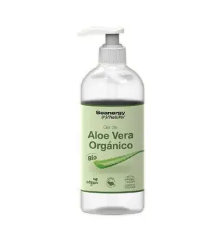 SEANERGY NATURE GEL ALOE VERA ORGANICO CON DOSIFICADOR 500ML