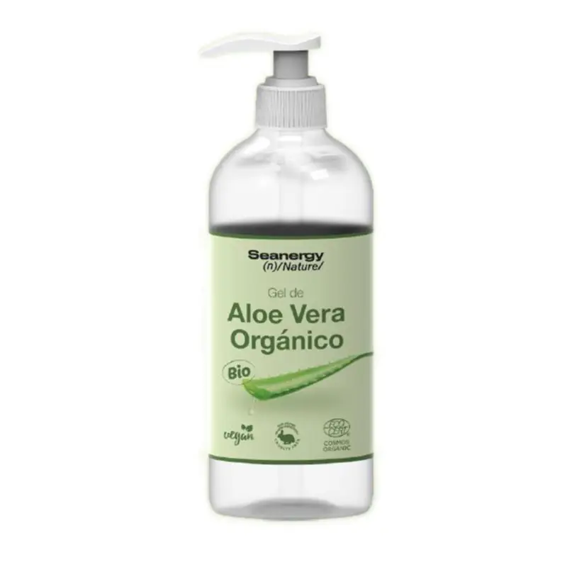 SEANERGY NATURE GEL ALOE VERA ORGANICO CON DOSIFICADOR 500ML SEANERGY NATURE GEL ALOE VERA ORGANICO CON DOSIFICADOR 500ML