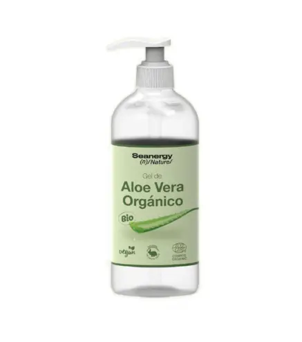 SEANERGY NATURE GEL ALOE VERA ORGANICO CON DOSIFICADOR 500ML
